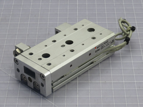 SMC  MXS12-50AS  GUIDED CYLINDER  For Sale