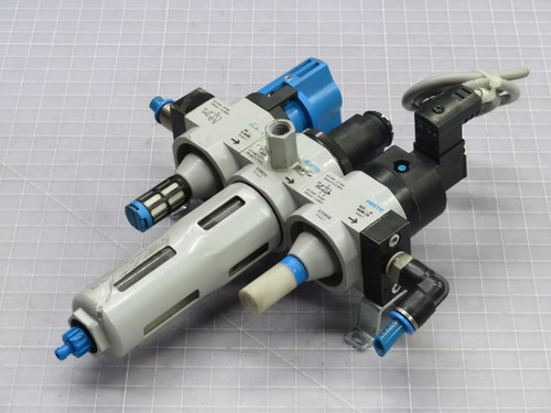 FESTO  LFR-D-MINI  FILTER REGULATOR  For Sale