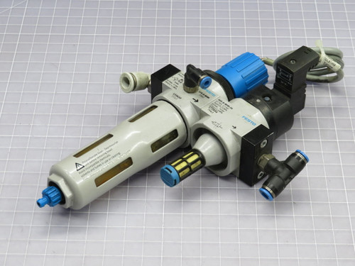 FESTO  LFR-D-MINI  FILTER REGULATOR  For Sale