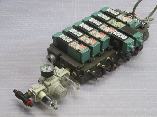 SMC  AR20-NO2G-Z-A  Pneumatic Assembly  For Sale