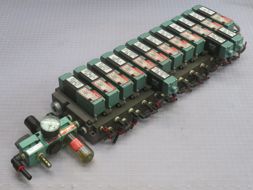 NUMATICS  0825A415M017N  SOLENOID VALVE  For Sale