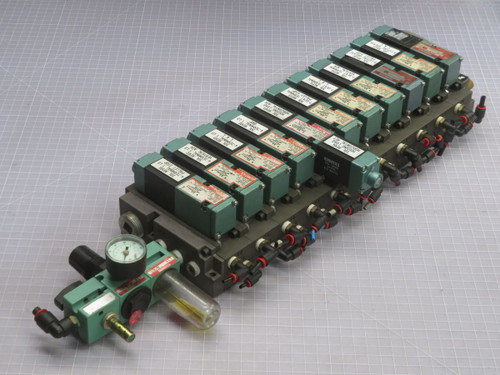 NUMATICS  082SA415M017N  SOLENOID VALVE  For Sale