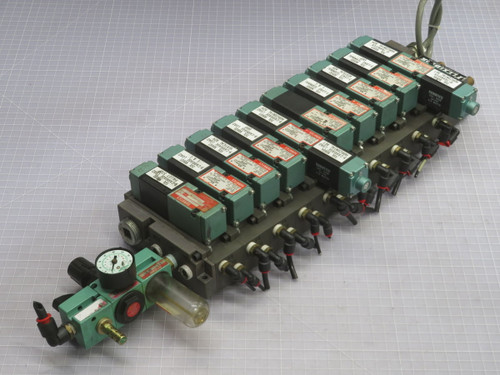 NUMATICS  082SA415M017N  SOLENOID VALVE  For Sale