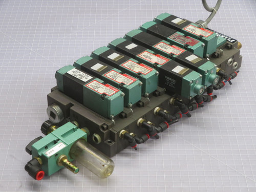 NUMATICS  082SA415M017N  SOLENOID VALVE  For Sale