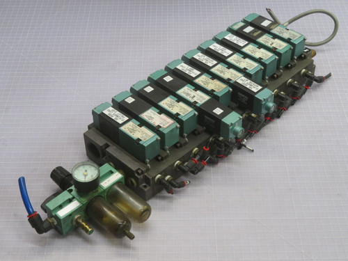 NUMATICS  082SA415M000061  SOLENOID VALVE  For Sale