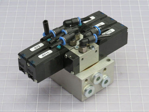 FESTO  JMYH-5/2-M5-L-LED  SOLENOID VALVE  For Sale