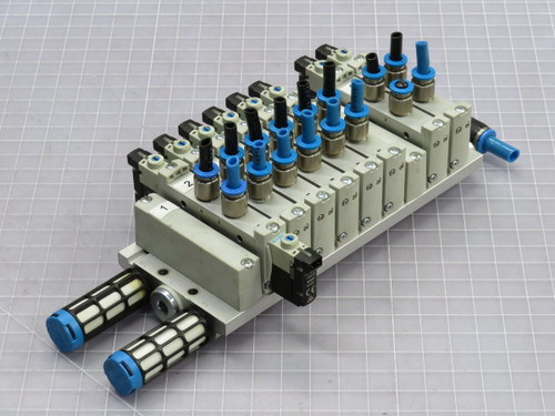 FESTO  VUVG-L14-T32C-AT-G18-1P3  AIR SOLENOID VALVE  For Sale