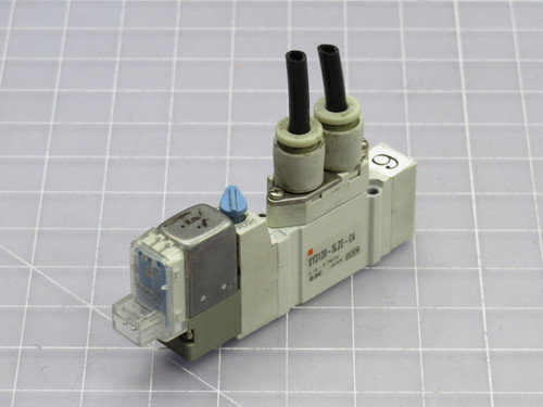 Lot of 2 SMC  SY3120-5LZE-C4  SOLENOID VALVE  For Sale