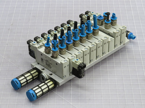 FESTO  VUVG-L14-M52-AT-G18-1P3  AIR SOLENOID VALVE  For Sale