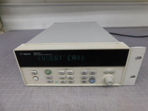 Agilent  34970A  Data Acquisition /Switch Unit  For Sale