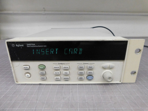 Agilent  34970A  Data Acquisition /Switch Unit  For Sale