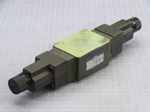 YUKEN  MFW-03-X-11  FLOW CONTROL & CHECK MODULAR VALVE  For Sale