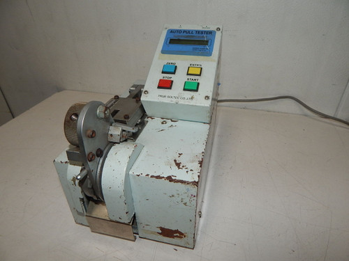 True Soltec  PT100  Auto pull tester  For Sale