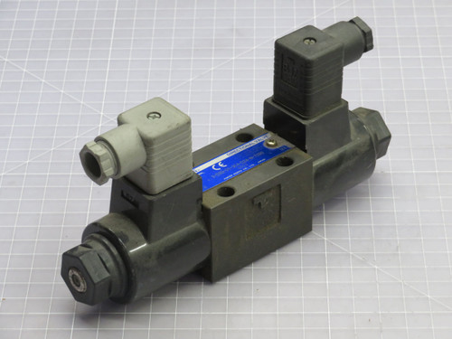 YUKEN  S-DSG-01-3C4-D24-N-7090  SOLENOID OPERATED DIRECTIONAL VALVE  For Sale