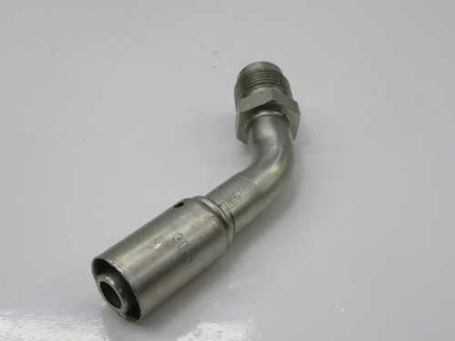 Lot of 2 PartsMaster  DY45450810  Male Rigid Fitting Component  For Sale