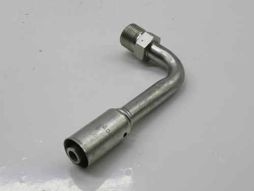 Lot of 2 PartsMaster  DY45480080  Bump Tube Male Fitting  For Sale