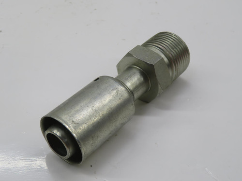 Lot of 2 PartsMaster  DY45411212  Bump Tube Male Fitting  For Sale