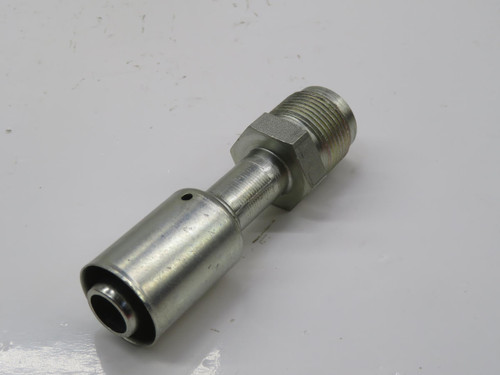 Lot of 2 PartsMaster  DY45431212  Flare Male Fitting  For Sale