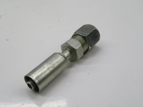 Lot of 2 PartsMaster  DY45420608  Fless Tube Rigid-W/Nut Fitting  For Sale