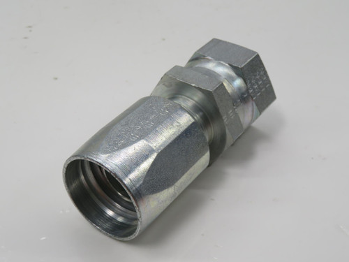 Lot of 4 PartsMaster  DY43141621  Steel Reusable Fit Sae Fitting  For Sale