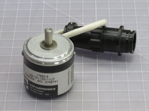 DYNAMICS RESEARCH  152-121-100-11UF 17550-2 ROTARY ENCODER  For Sale