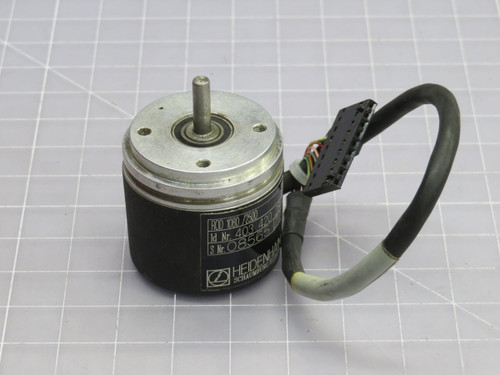 HEIDENHAIN  ROD 1080/2500 403 420 28 ROTARY ENCODER  For Sale