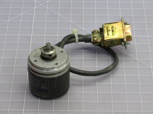 HEIDENHAIN  ROD 1020/0250 403 420 1S ROTARY SHAFT ENCODER  For Sale