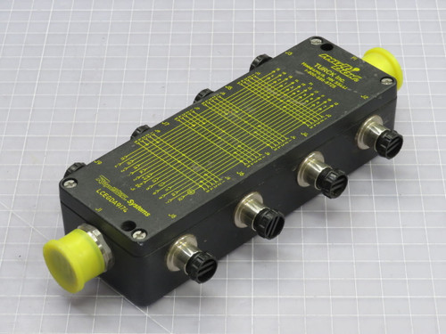 TURCK  LCEGDA9174  MULTIBOX EUROFAST JUNCTION BOX HUB  For Sale