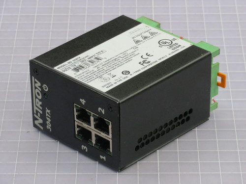N-TRON  NO.304TX  ETHERNET SWITCH  For Sale