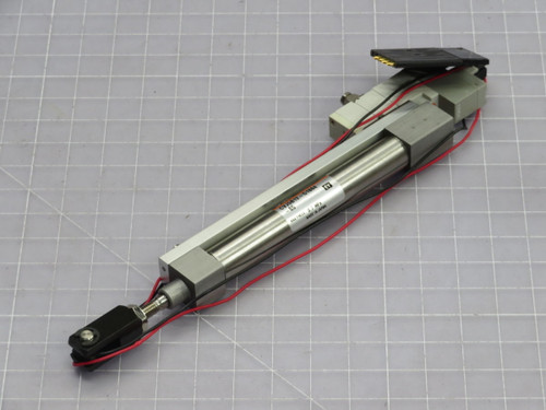 SMC  CVJ5D12 - UIA970123  DOUBLE-ACTING PNEUMATIC CYLINDER  For Sale