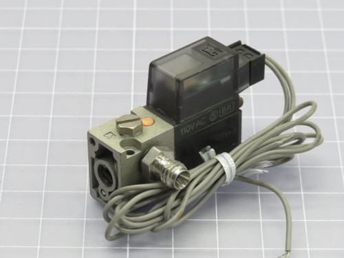 SMC  NVZ110  SOLENOID VALVE  For Sale