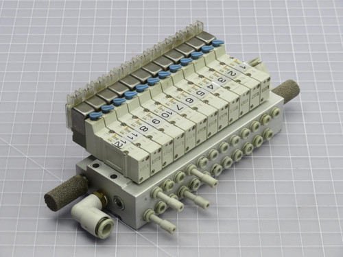 SMC  SY3140-5MOZE  SOLENOID VALVE ASSY  For Sale