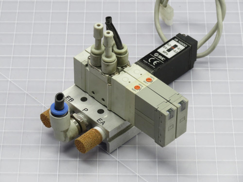 SMC  SX3120-5GZD-C4  SOLENOID VALVE  For Sale