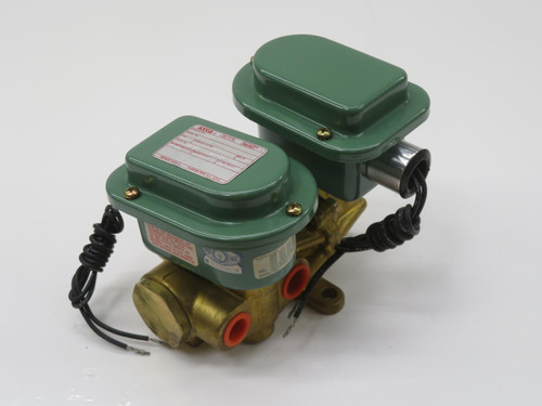 ASCO  306321 WP8344B50 DOUBLE DIRECT OPERATED SOLENOID VALVE  For Sale