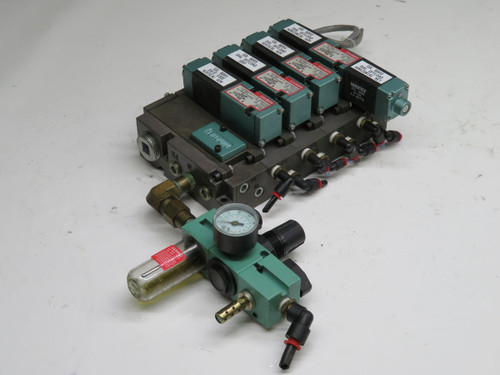 NUMATICS  0825A415M017N  SOLENOID VALVE  For Sale