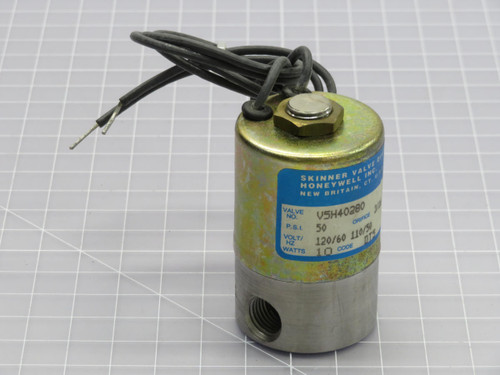 HONEYWELL  V5H40280  SOLENOID VALVE  For Sale