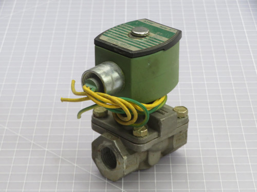 ASCO  302447 HC8210G30 SOLENOID VALVE   For Sale