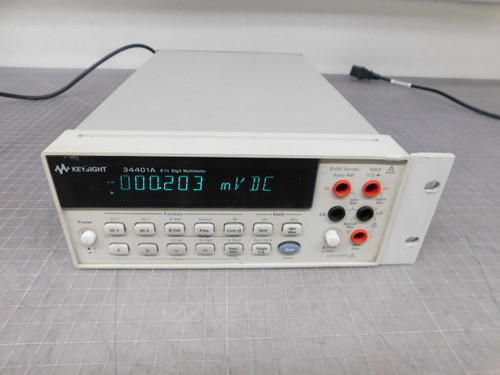 Keysight  34401A  6-1/2 Digit Multimeter  For Sale