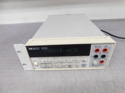 HP  34401A  6-1/2 Digit Multimeter  For Sale