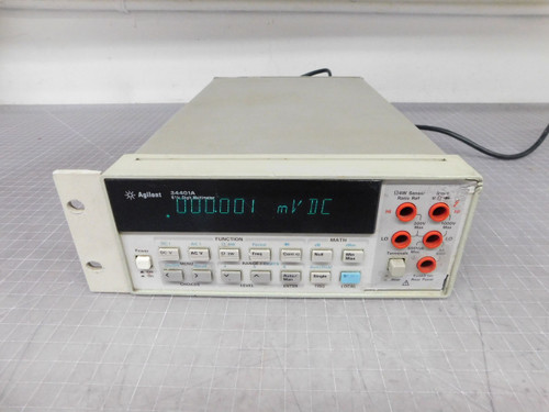 HP  34401A  6-1/2 Digit Multimeter  For Sale