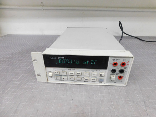 Agilent  34401A  6-1/2 Digit Multimeter  For Sale