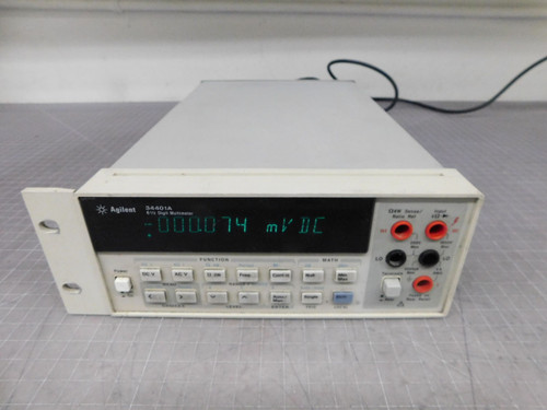 Agilent  34401A  6-1/2 Digit Multimeter  For Sale