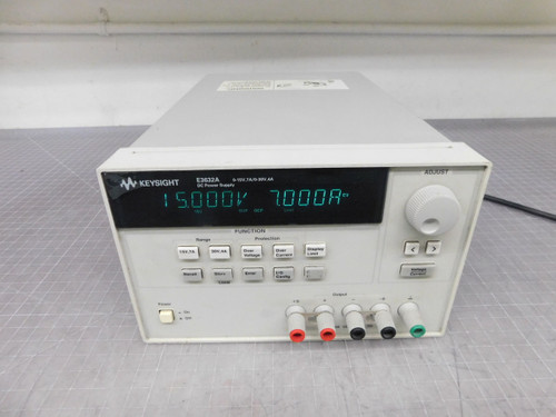 Keysight  E3632A  DC Power Supply 0-15V,7A/0-30V,4A  For Sale