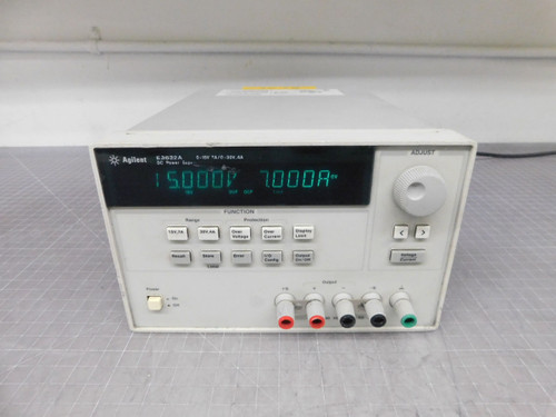 Agilent  E3632A  DC Power Supply 0-15V,7A/0-30V,4A  For Sale