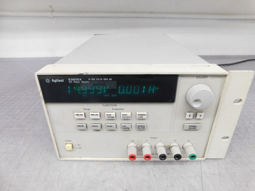 Agilent  E3632A  DC Power Supply 0-15V,7A/0-30V,4A  For Sale