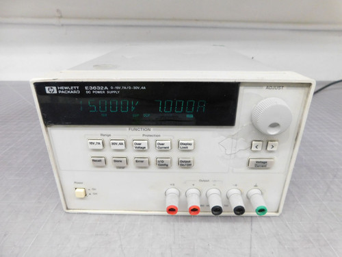 HP  E3632A  DC Power Supply 0-15V,7A/0-30V,4A  For Sale