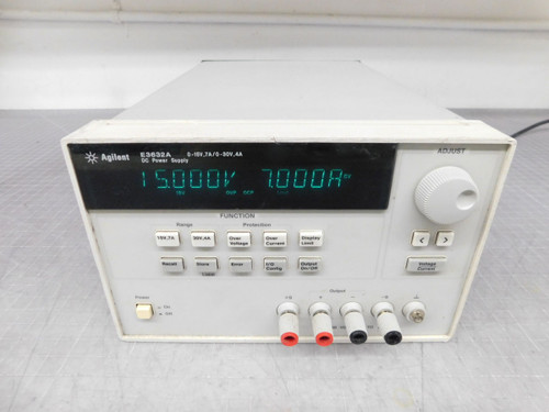 Agilent  E3632A  DC Power Supply 0-15V,7A/0-30V,4A  For Sale