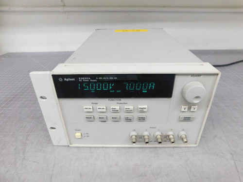 Agilent  E3632A  DC Power Supply 0-15V,7A/0-30V,4A  For Sale