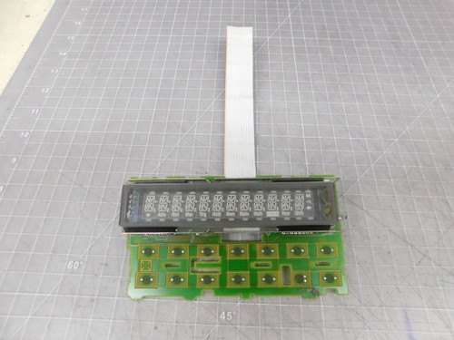 HP  34401-66512  Keypad with Display  For Sale