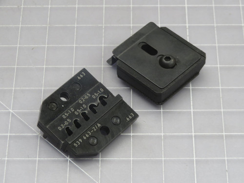 TE CONNECTIVITY  539 663-2/A  CRIMP DIE  For Sale